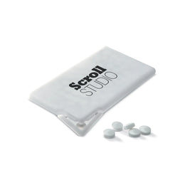 Creditcard pepermuntdispenser compact en bedrukbaar relatiegeschenk print 196637