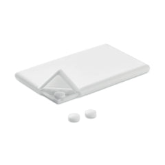 Creditcard Pepermuntdispenser – Compact en Bedrukbaar Relatiegeschenk - Wit