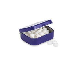 BRISE Pepermunt Trommel – Compact en Fris Promotieartikel - Blauw