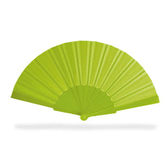 ABS handwaaier in kleur - Lime Groen