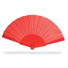 ABS handwaaier in kleur - Rood