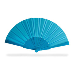 ABS handwaaier in kleur - Turquoise