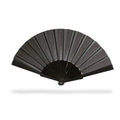 ABS handwaaier in kleur - Zwart