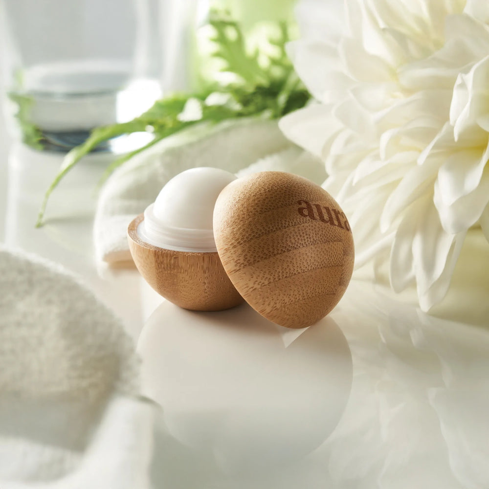 Natuurlijke lippenbalsem bamboe pot 40 ambiant 196753