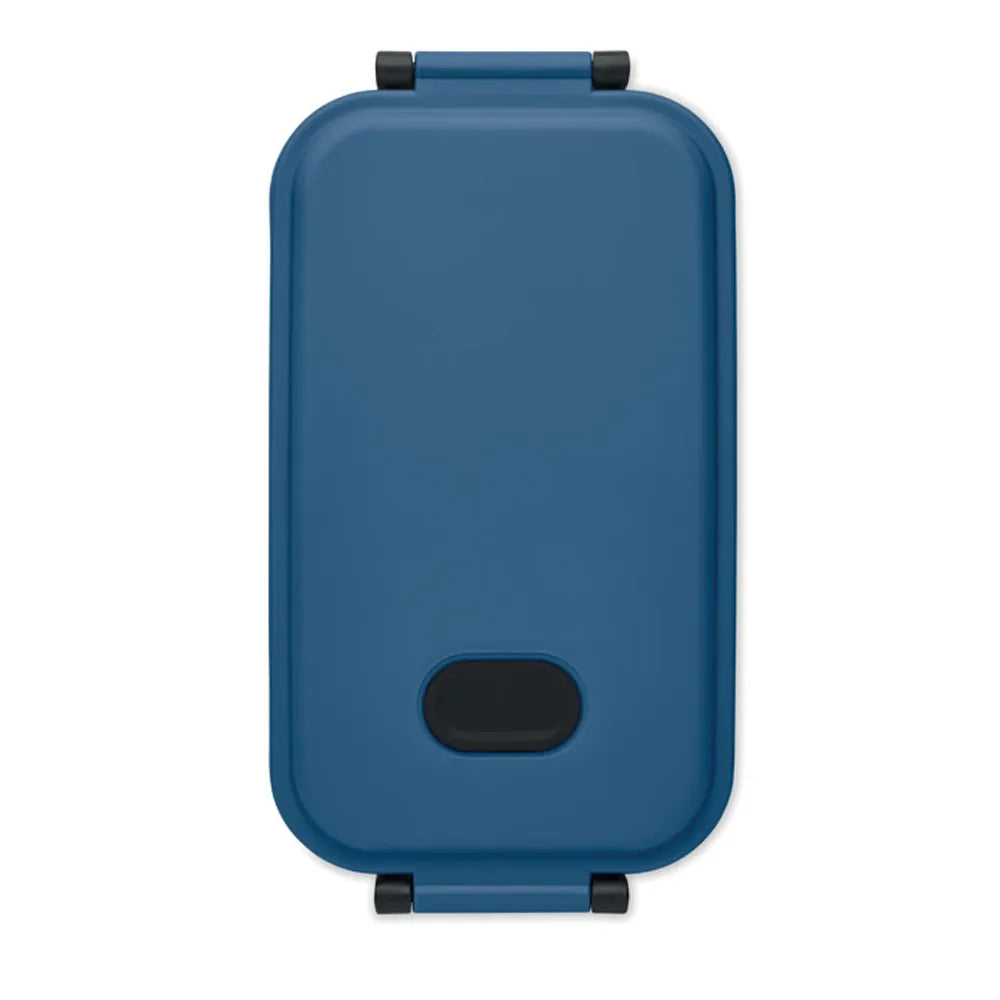 gerecyclede pp lunchbox luchtdicht deksel blauw 196855