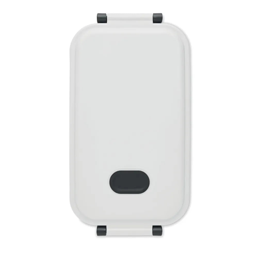 gerecyclede pp lunchbox luchtdicht deksel wit 196855