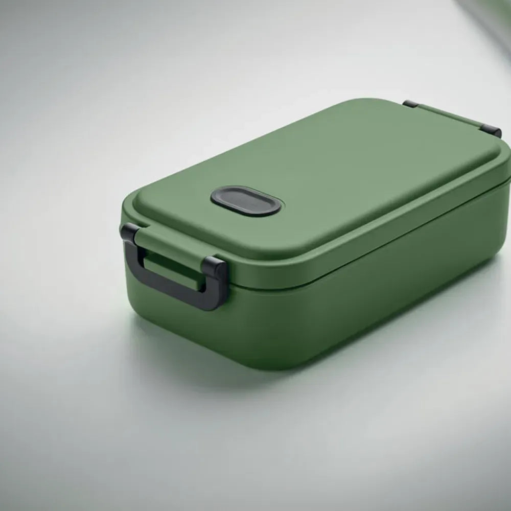 lunchbox met luchtdicht deksel en siliconen ventiel 800 ml groen sfeer foto 196855