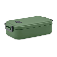 Lunchbox met Luchtdicht Deksel en Siliconen Ventiel – 800 ml - Groen