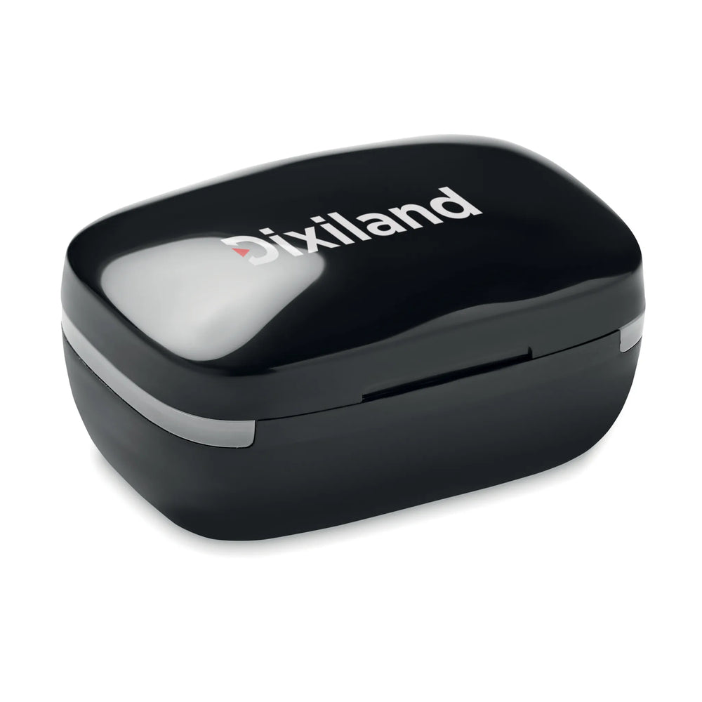 TWS 5 1 oordopjes met laadstation print 196862