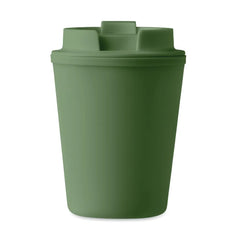 Dubbelwandige Beker 300 ml van Gerecycled PP - Groen