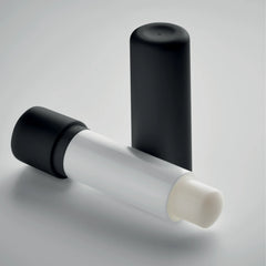 Vegan lippenbalsem in gerecycled ABS bedrukken - Zwart