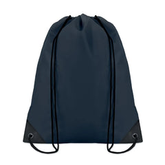 Polyester rugzakje met koordsluiting - Dark Navy
