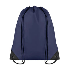 Polyester rugzakje met koordsluiting - Navy