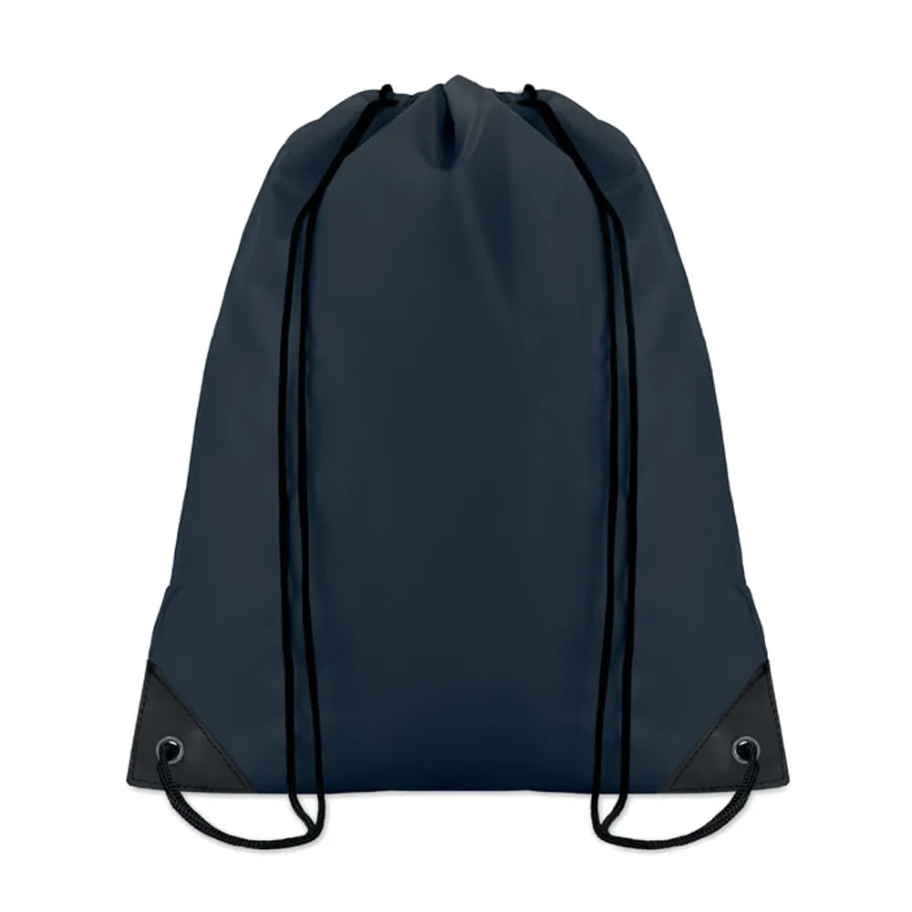 rugzak shoop met koord polyester dark navy 197208