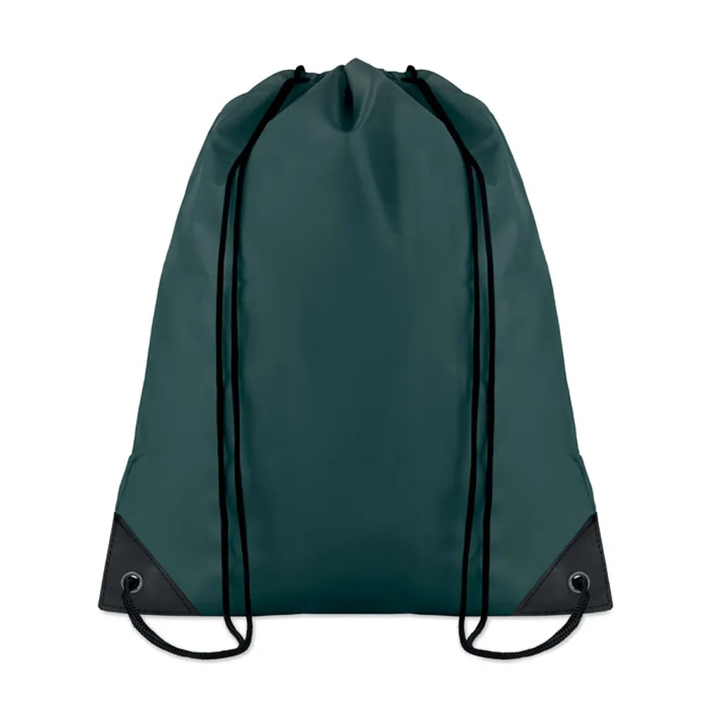 rugzak shoop met koord polyester flessen groen 197208