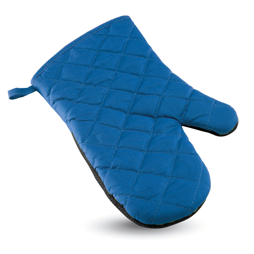 ovenwant katoen rubber blauw zwart 1 197244
