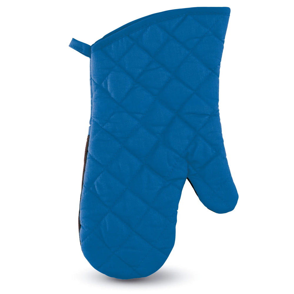 ovenwant katoen rubber blauw 197244