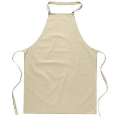 Katoenen Keukenschort 80gr/m² | Beige