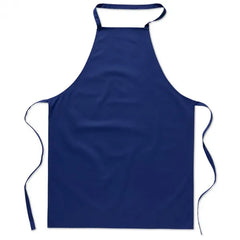 Katoenen Keukenschort 80gr/m² | Blauw