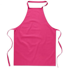 Katoenen Keukenschort 80gr/m² | Fuchsia