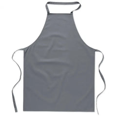 Katoenen Keukenschort 80gr/m² | Grijs