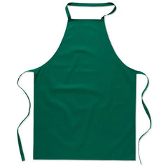 Katoenen Keukenschort 80gr/m² | Groen