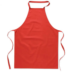 Katoenen Keukenschort 80gr/m² | Rood