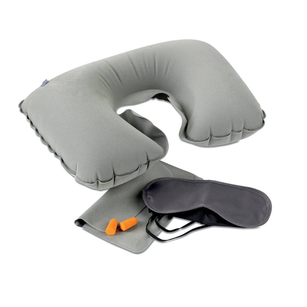 reisset opblaasbaar kussen slaapmasker oordopjes hoesje bedrukken back 197263