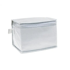 Compacte Koeltas met Aluminiumfolie - Wit