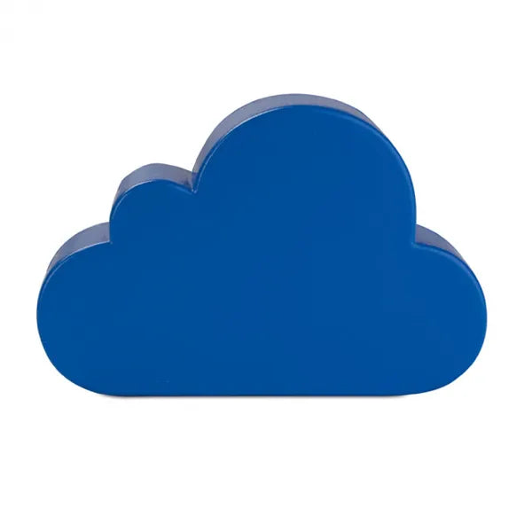 Anti-stresswolk van PU-schuim voorzijde, Blauw - 197983