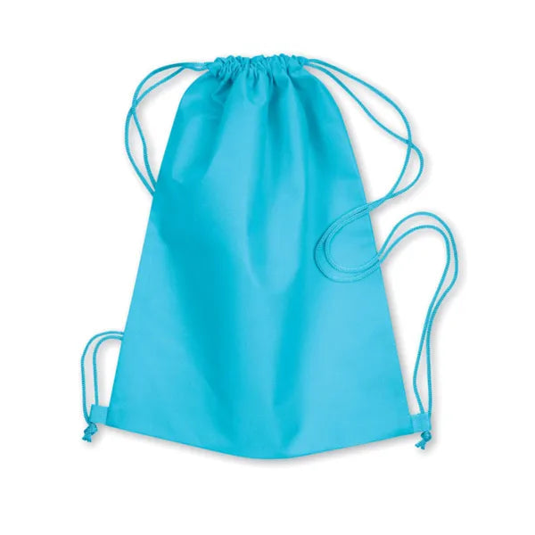 rugzakje non woven licht blauw 198031
