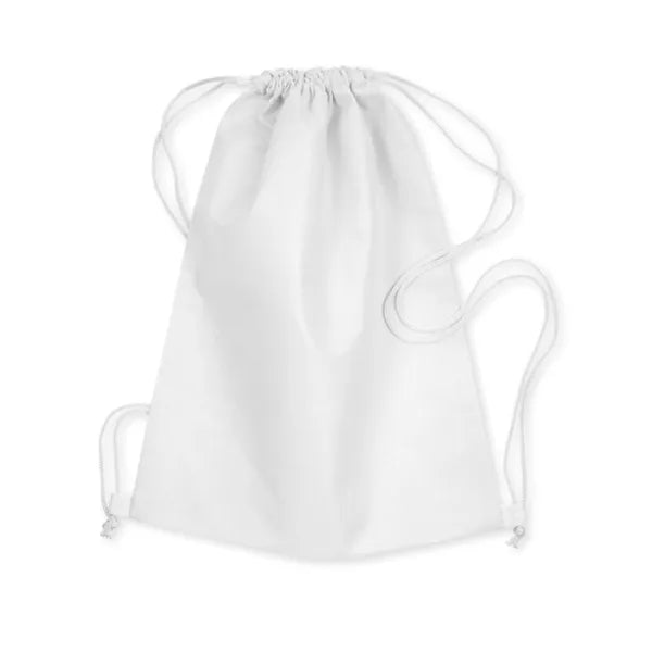 rugzakje non woven wit 198031