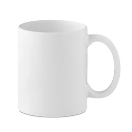 Keramische mok 300 ml, Wit - 198040