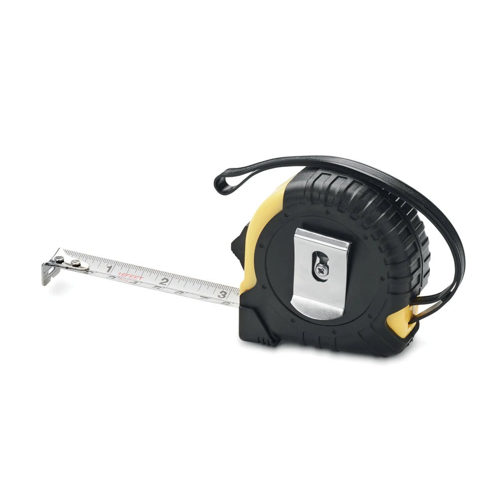 Rolmaat 5 meter abs metalen clip 08 back 198238