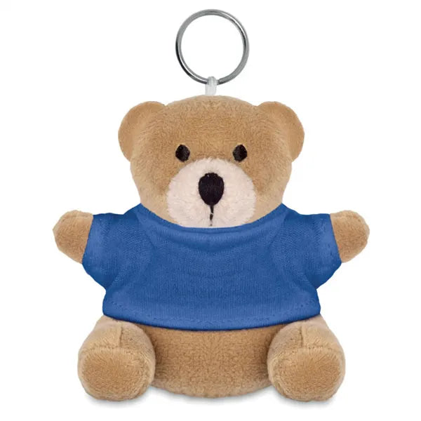 sleutelhanger teddy beer t shirt blauw 198253