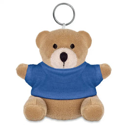 sleutelhanger teddy beer t shirt blauw 198253