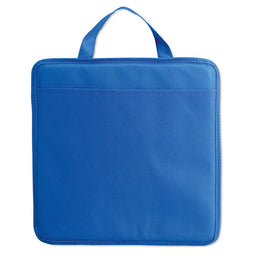 Non-woven stadionkussen met opbergvak, Blauw - 198272