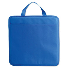 Non-woven Stadionkussen met Opbergvak - Blauw