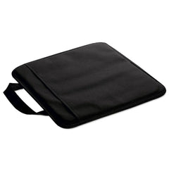 Non-woven Stadionkussen met Opbergvak - Zwart