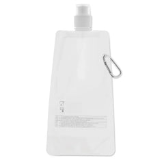 Opvouwbare PET Drinkfles 480 ml - Wit