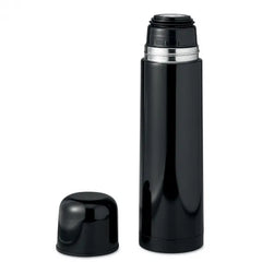 Dubbelwandige Thermosfles 500 ml van Roestvrij Staal - Zwart