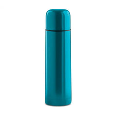 Dubbelwandige Thermosfles 500 ml van Roestvrij Staal - Turquoise