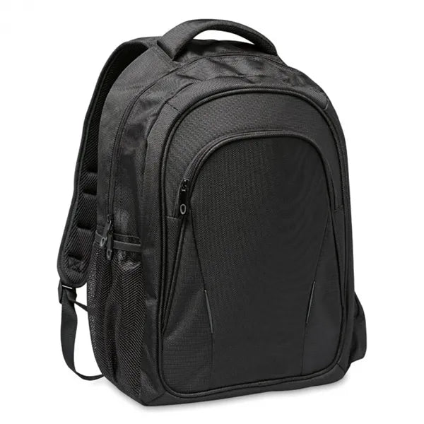 Laptoprugzak 15 inch van polyester, Zwart - 198399