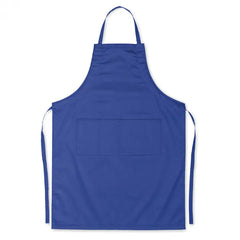 Keukenschort met Zakken | Duurzaam en Handig | Blauw