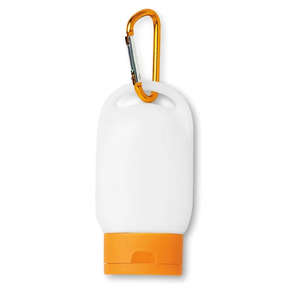 Zonnebrandcrème SPF25 30 ml tube, Wit en oranje - 198512