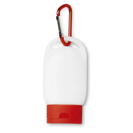 Zonnebrandcrème SPF25 30 ml tube, Wit en rood - 198512