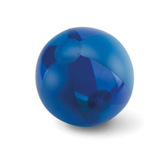 Opblaasbare Strandbal Ø240 mm – Transparant Design - Blauw