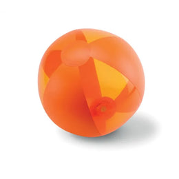 Opblaasbare strandbal 240 mm, Oranje - 198701