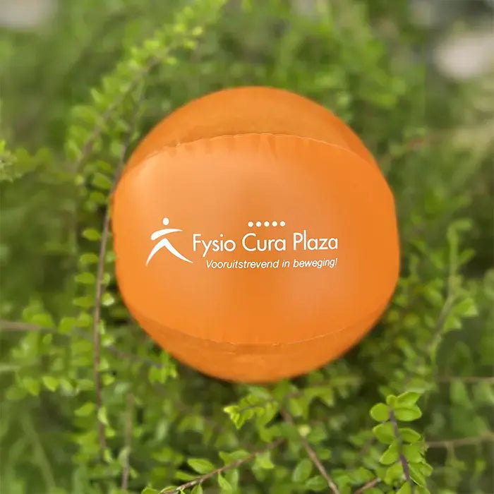 strandballen aquatime oranje sfeer foto  met logo 198701
