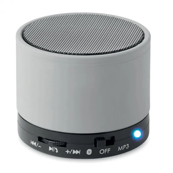 5.3 draadloze speaker met handsfree functie, Grijs - 198726